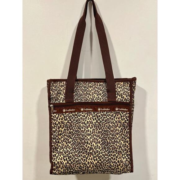 Trail Maker Leopard Tote - Picture 2 of 6